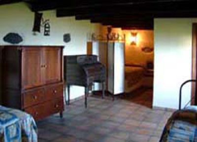 Schlafzimmer Ferienhaus auf El Hierro