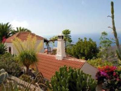 Finca La Palma romantisch mit üppigen Garten