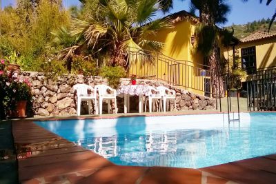 Ferienwohnung auf Finca mit Pool in La Punta 