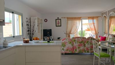 TFS-070 Villa in Callao Salvaje Küche mit Wohnraum
