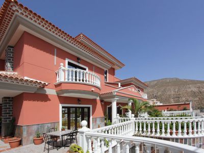 Villa Teneriffa in Los Christanos mit Pool