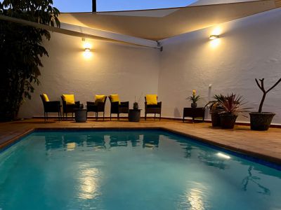 Große Villa Lanzarote mit beheiztem Pool L-105