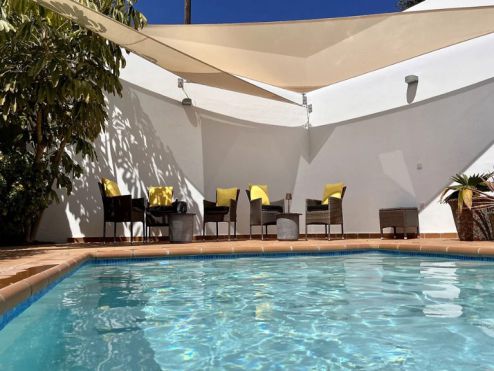 Hochwertige Villa Lanzarote mit beheiztem Pool L-105