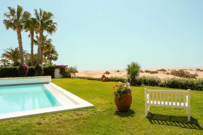 Gran Canaria - Villa mit Pool an den Dünen