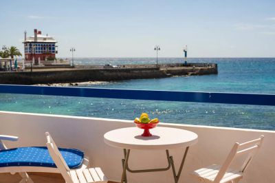 LANZAROTE - Ferienwohnung direkt am Meer