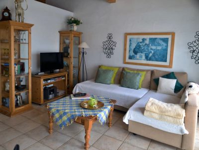 TFN - 193 Ferienwohnung Teneriffa im Wander- und Kletterparadies - Wohnraum