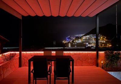Gran Canaria - Ferienhaus am Meer - Meerblick am Abend