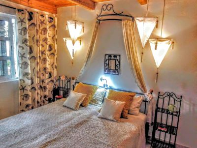 TFN - 193 Finca Teneriffa Schlafzimmer mit Doppelbett