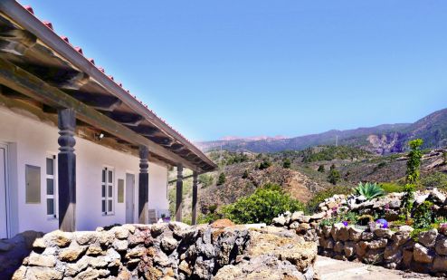 Teneriffa TFS - 192 Finca Ferienhaus auf lauschiger Finca