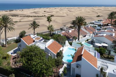 Villa für 6 bis 12 Personen an den Dünen Maspalomas G-093