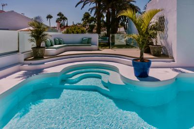 Private Villa mit Pool an den Dünen von Maspalomas