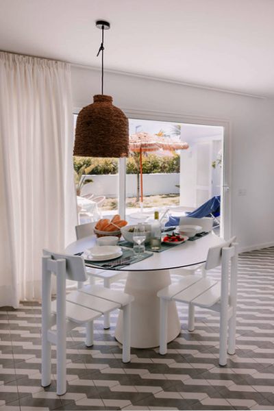 Villa 6 Personen Maspalomas Esstisch